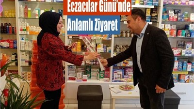 İYİ Parti’den Eczacılar Günü’nde Anlamlı Ziyaret