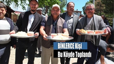 Bahadınlı’da Geleneksel Hayır, Binlerce Kişiyi Bir Araya Getirdi