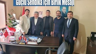 Memur-Sen’den Halil Ateşavcı’ya Hayırlı Olsun Ziyareti