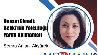 Devam Etmeli: Bekki’nin Yolculuğu Yarım Kalmamalı