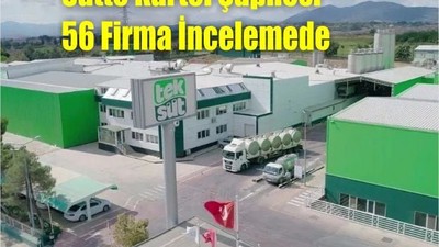 Sütte Kartel Şüphesi: 56 Firma İncelemede