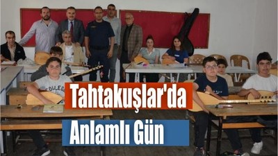 Tahtakuşlar'da Anlamlı Gün