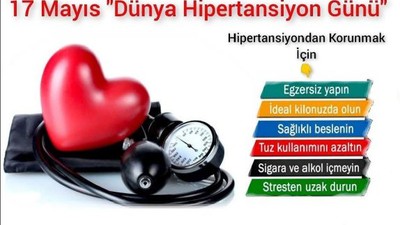 Yüksek Tansiyona Karşı Sağlıklı Adım