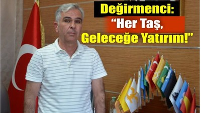 KÜÇÜKSAN Başkan Adayı Serad Değirmenci: “Her Taş, Geleceğe Yatırım!”