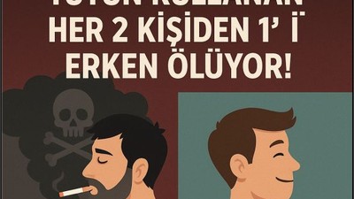 Tütün Kullanan Her 2 Kişiden 1’i Erken Ölüyor!