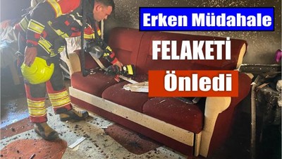 Bandırma’da Erken Müdahale Felaketi Önledi
