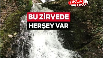 Bu Zirve Başka Zirve!Hem Efsane Hem Manzara Var
