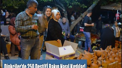 Dinkçiler’de 250 Destiyi Bakın Nasıl Kırdılar!