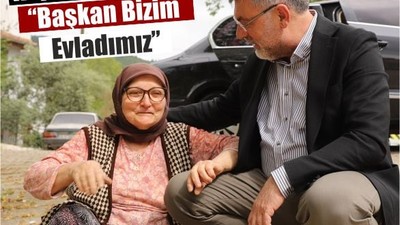 Kepsutlu Anneler: “Başkan Bizim Evladımız”