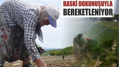 Manyas Ovası, BASKİ dokunuşuyla bereketleniyor
