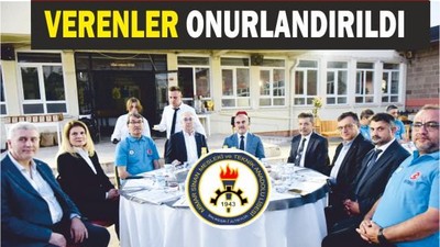 MTAL'de Eğitime Destek Verenler Onurlandırıldı