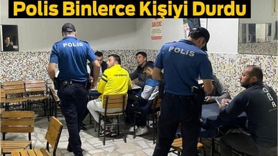 Kimse Beklemiyordu! Polis Binlerce Kişiyi Durdurdu