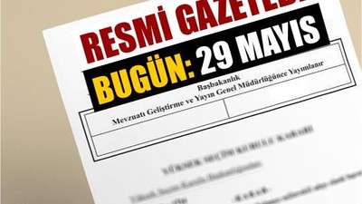HSK ve Atama Kararları Resmî Gazete'de Yayımlandı