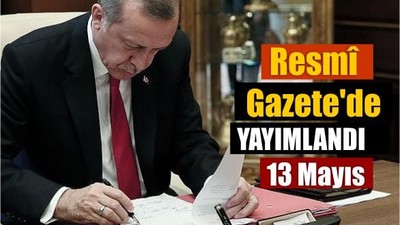 Resmî Gazete'de Bugün: İşte Cumhurbaşkanı Kararları