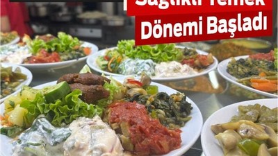 Balıkesir'de Sağlıklı Yemek Dönemi Başladı