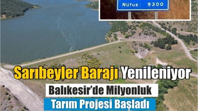 Savaştepe’de Toprak Suya Kavuşuyor! İşte Detaylar