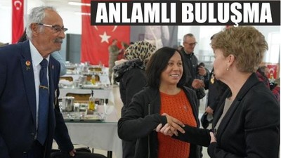 Şehit Aileleri ve Gaziler Bir Araya Geldi
