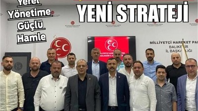 MHP Balıkesir Yerel Yönetimler Komisyonu Toplandı