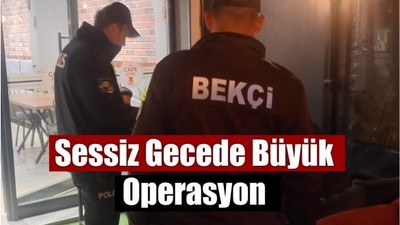 322 Polis Balıkesir'de Gece Denetiminde!