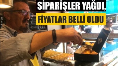 Balıkesir'de Bayram Tatlısı Alarmı! Siparişler Yağdı, Fiyatlar Belli Oldu