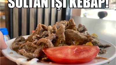 Balıkesir’de Salı Günü Yemeği: Sultan Kebabı