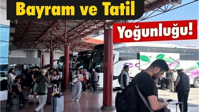Balıkesir Terminalinde Bayram ve Tatil Yoğunluğu!