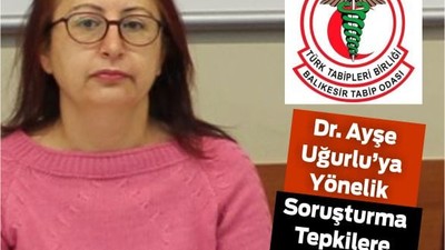 Tabip Odasından Hukuksuzluğa Sert Tepki