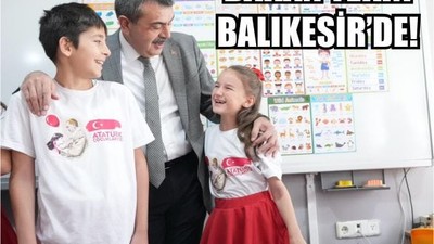 Milli Eğitim Bakanı Yusuf Tekin Balıkesir’de!