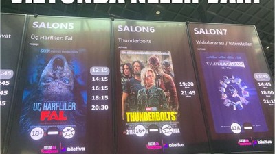 Hangi Filmler Vizyonda? (3–9 Mayıs 2025)