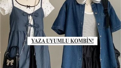 Yazın Serin Rengi: Mavi ile Ferah Kombin Önerisi