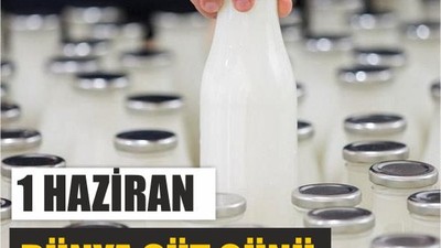 1 Haziran Dünya Süt Günü