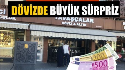 Döviz ve Altında Sert Yükseliş! Balıkesir'de Döviz Dalgalı
