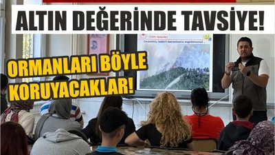 Balıkesir Orman Bölge Müdürlüğünden Verilen Mesaj Dikkat Çekti!