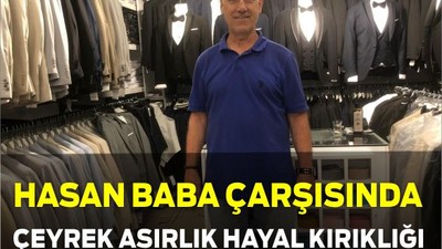 35 Yıllık Esnaftan Ekonomi İsyanı!
