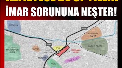 Altıeylül’de 37 Yıllık İmar Sorununa Neşter!