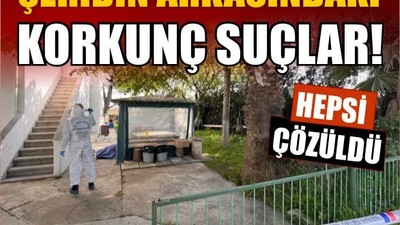 Polis Şeridinin Arkasındaki Suçlar Açıklandı
