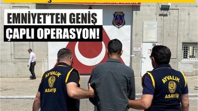 Emniyet’ten Geniş Çaplı Operasyon! 54 Kişi Mercek Altında