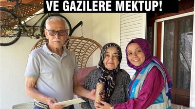 Büyükşehir’den şehit babalarına anlamlı ziyaret