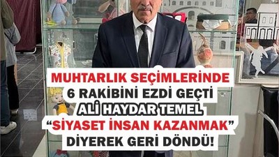 Siyaset İnsan Kazanmak dedi! Karaoğlan’da Sandık Patladı!