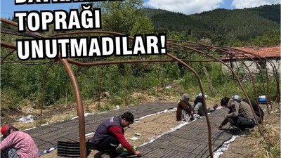 Bayramda Da Toprağa Emek