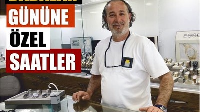 Balıkesir'deki Saatçilerde Yoğunluk Başlıyor