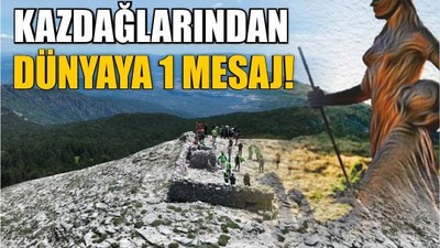 Kazdağları’ndan Tüm Türkiye’ye Seslendiler