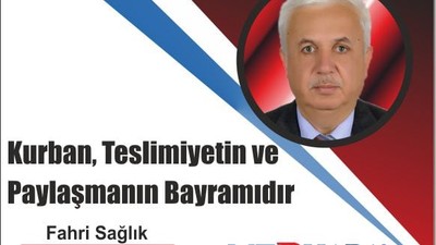 Kurban, Teslimiyetin ve Paylaşmanın Bayramıdır
