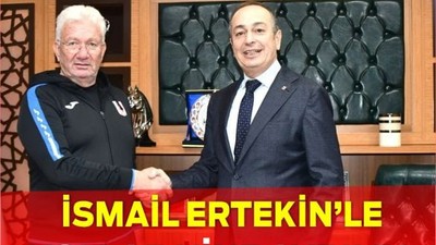 Balıkesirspor Teknik Direktör İsmail Ertekin ile Yollarını Ayırdı