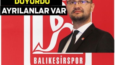 Balıkesirspor'da Yönetimden 4 İsim Ayrıldı