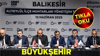 Büyükşehir, Altıeylül İlçe Muhtarlarını Dinledi