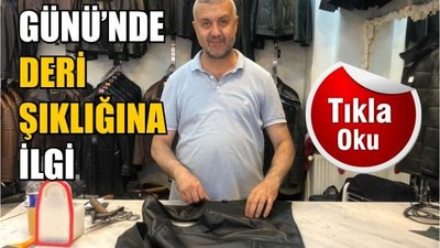 Babalar Günü’nde Deri Şıklığına İlgi
