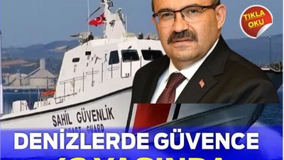 Denizlerde Güvence 43 Yaşında!