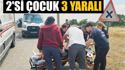 Ekmek Almaya Giderken Kaza Yaptı