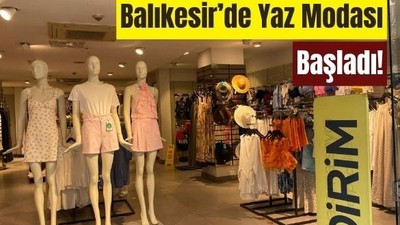 Haziran Modasında Vitrinler Cıvıl Cıvıl